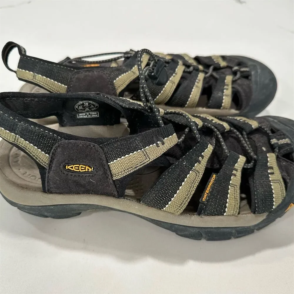 KEEN Men's Newport H2 Waterproof Hiking Sandals Brown Size‎ 10